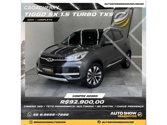 CAOA CHERY TIGGO 5x 1.5 VVT TURBO iFLEX TXS DCT
